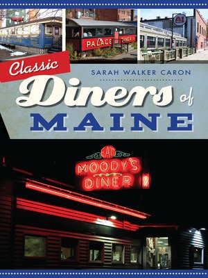 cover image of Classic Diners of Maine